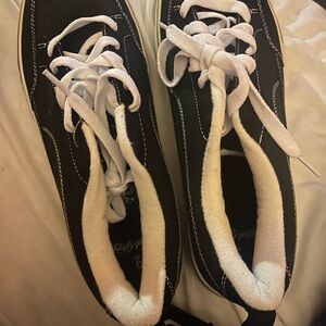 Black and White Sneakers